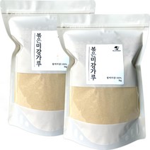 헬로우그린 볶은 미강 가루, 2개, 1kg