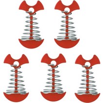 피삼십일 아웃도어 스프링 오징어 데크팩 레드 5p, 1개