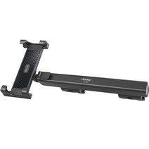 옵시디언 차량용 헤드레스트 2열 태블릿 휴대폰 수동클립 거치대 CT-C68 아이패드 갤럭시탭 아이폰 갤럭시, 혼합색상, 1개