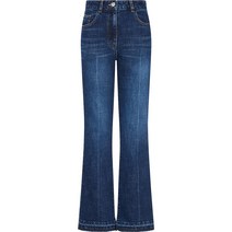 보브 여성용 스트레치 플레어 데님 팬츠 7153155002