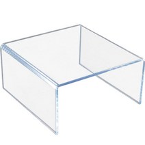 디트리 아크릴 진열 사각 받침대 가로 20cm x 폭 15cm x 높이 15cm, 투명