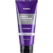 쿤달 허니 앤 마카다미아 트리트먼트 일랑일랑향, 1개, 200ml