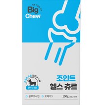 빅츄 강아지용 조인트 헬스 츄르 10p, 닭고기, 1개