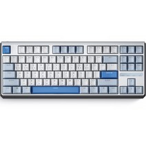 듀가드 블루투스 유무선 핫스왑 키보드, 에코 저소음적축, K620W, 텐키리스