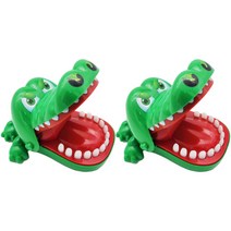 재미존 악어 이빨 룰렛게임 2p, 혼합색상