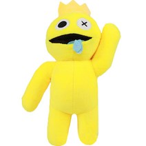 로블록스 레인보우 인형, 30cm, 옐로우