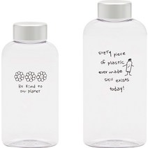 쓰임 그린플래닛 에코젠 보틀 500ml + 700ml 세트, 혼합색상