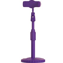 UM 리프팅 텔레스코픽 핸드폰 거치대, 퍼플, 1개