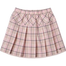 레노마키즈 여아용 시그니처 체크 스커트 R2312S651
