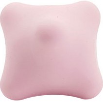 휴대용 근막이완 맛사지볼, 핑크, 1개