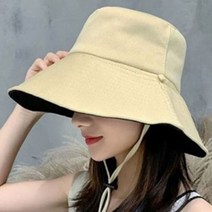 헨센 봄 아웃도어 챙 양면 접이 가능 버킷햇
