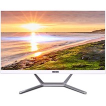 뷰라이프 일체형PC 화이트 뷰라이프 올인원PC 27 N5095(AP-D270-N5) (셀러론-N5095 68.5cm WIN11 Pro RAM 4GB SSD 240GB), 기본형