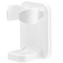 살림즈 접착식 면도기걸이, 화이트, 1개