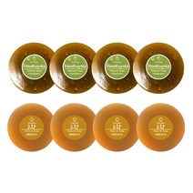 프로버블리 지성 건성 중성 피부 천연 수제비누 어성초 110g x 4p + 유황 110g x 4p, 1세트