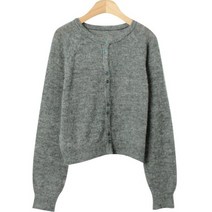 여성용 인리틀 알파카 베이직 니트 가디건 cpcd2327k2c