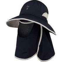 에이빅 올라운드 등산 아웃도어 사파리 모자, 블랙