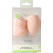 UM 메이크업 뷰티 소프트 물방물 쿠션, 핑크, 1팩