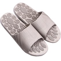 팅올 건강 지압 욕실화, 그레이