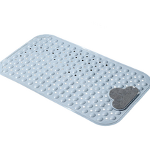 마크툴 욕실용 미끄럼방지 지압 매트 80 x 80cm, 그레이