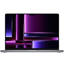 Apple 2023 맥북 프로 14, 스페이스그레이, M2 Pro 10코어, 16코어, 512GB, 32GB, Z17G0005K, 한글