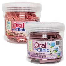 오랄클리닉 딸기 300g + 블루베리 300g 세트, 1세트, 딸기, 블루베리