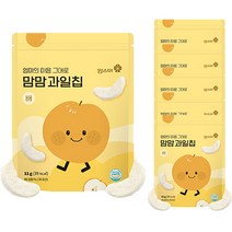 맘스미 맘맘 과일칩, 6개, 배맛, 11g