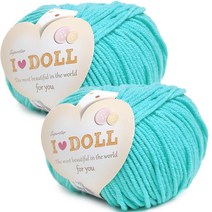 니뜨 아이돌 실 45g, 9 연아쿠아