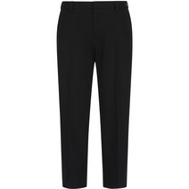 지오지아 남성용 테이퍼드핏 사이드 밴딩 슬랙스 AED1PP1101