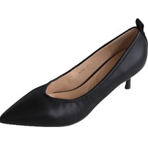 단골언니 여성용 네추럴 셔링 스틸레토펌프스 비스첼 힐 5cm