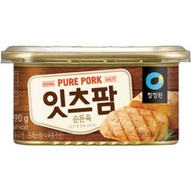 대상 청정원 잇츠팜 햄통조림, 1개, 190g