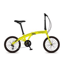 지오닉스 자전거 콜라보 A20V, 라임, 162cm