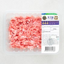 포크빌 한돈 뒷다리살 다짐육 (냉장), 500g, 1개