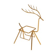 청람 캔들받침 캔들홀더 사슴, 골드