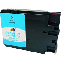 토너피아 HP 호환잉크 대용량 935XL, 파랑, 1개