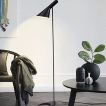 샘스 클립 장 스탠드 플로어 조명, 블랙