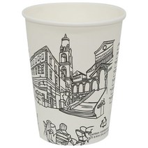 스완 종이컵 카페 500ml 100p, 1개
