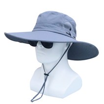 소니오 큰 챙 태양 페이스 커버 낚시 모자, TYPE 14
