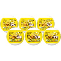 포켓몬스터 페이스 팔찌 키즈 캔디, 10g, 6개