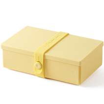 Uhmm 음박스 덴마크 도시락통 No 1 2, Citrus(Box), Citrus(Strap), 1개