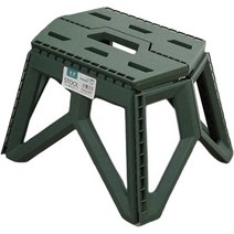 다판다마켓 휴대용 접는 캠핑 낚시 의자, 01 그린, 1개