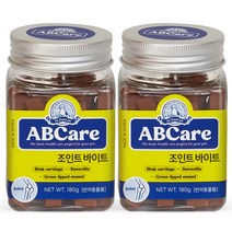 ABCare 반려동물 조인트 바이트 영양제 180g, 2개