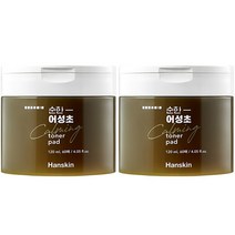 한스킨 순한 어성초 카밍 토너패드, 1개입, 2개