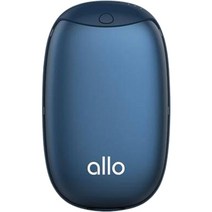 알로코리아 휴대용 미니 보조배터리 4000mAh 앤 자석형 손난로 S극, 혼합색상, WM400T