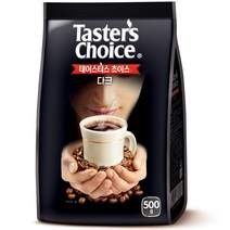 테이스터스 초이스 다크 커피, 500g, 1개