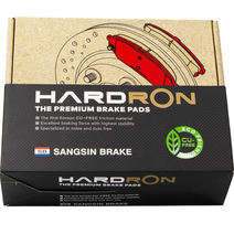 하드론 C/F 브레이크 패드, 트레일블레이저 20 (D2307) R, HP4453