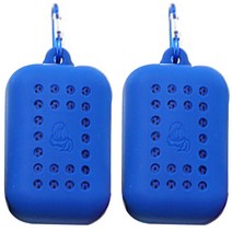 아이스 콜드 스포츠 타올, 사파이어, 2개