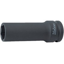 코켄 1/2 임팩 소켓 6각 14301M 30mm 임팩용 롱, 1개