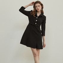 쥴리앤칼라 Floral Doors Calla 65 Tweed Queen mini 원피스