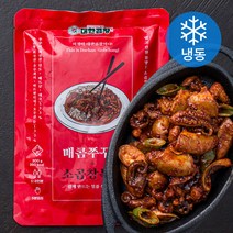 대한곱창 매콤쭈꾸미 + 소곱창볶음 (냉동), 300g, 1개