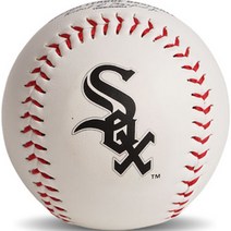 롤링스 MLB 어센틱 로고볼 시카고 화이트삭스, 1개